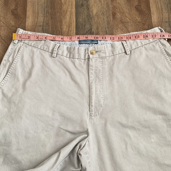 Peter Millar Winston Washed Twill Shorts Size 38 - Picture 8 of 9
